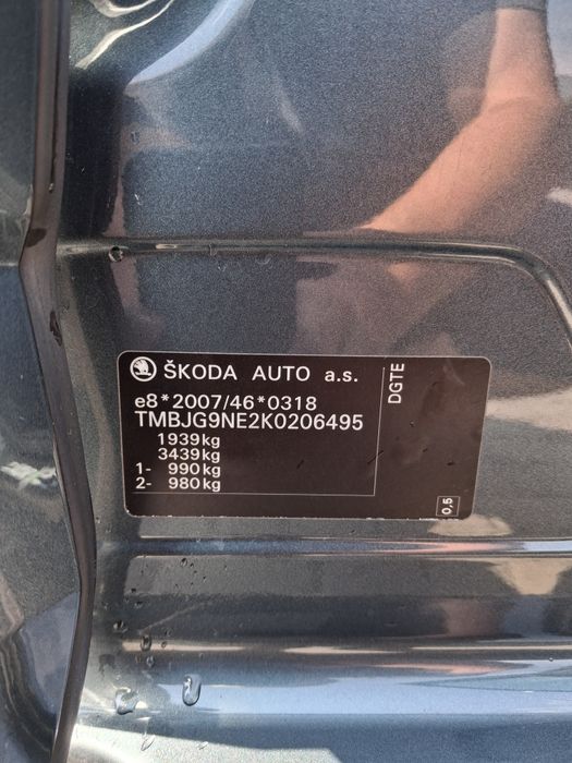 Шкода октавія а7