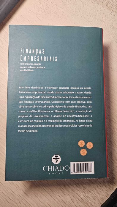 Livro Finanças Empresariais - Armando Silva e Sónia Silva