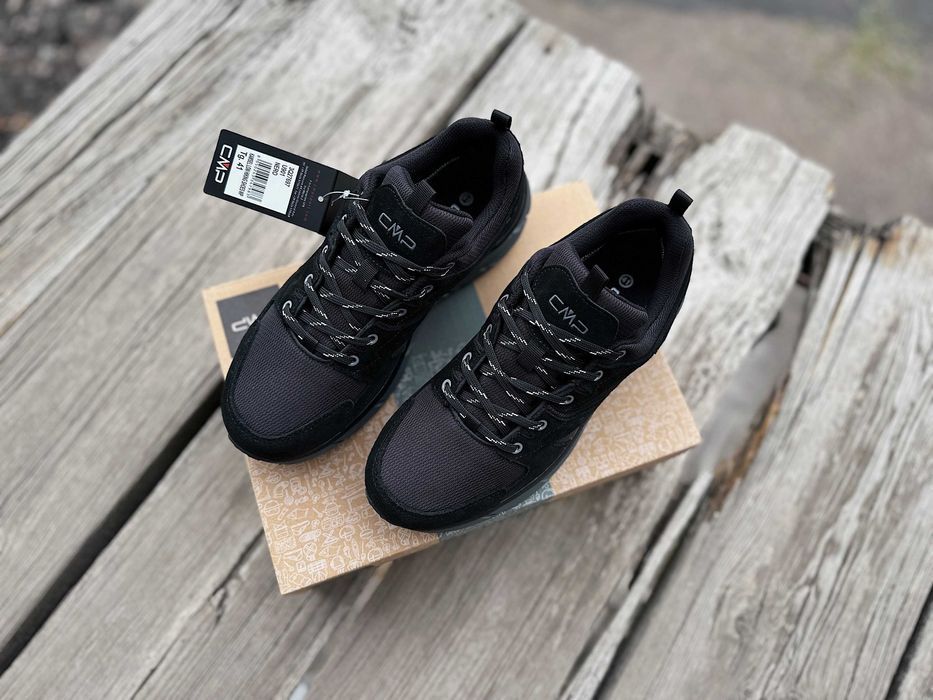 Мужские термо кроссовки CMP KAMSEL LOW HIKING Waterproof 3Q27697-U901