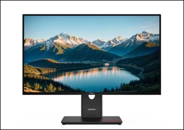 Lenovo ThinkVision P27Q-40 27" QHD USB-C – **NOVO** | **Nunca Utilizado** | Ideal para Trabalho e Home Office