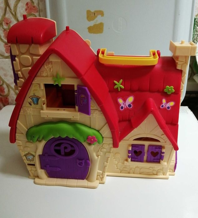Pinypon + casa muito colorida