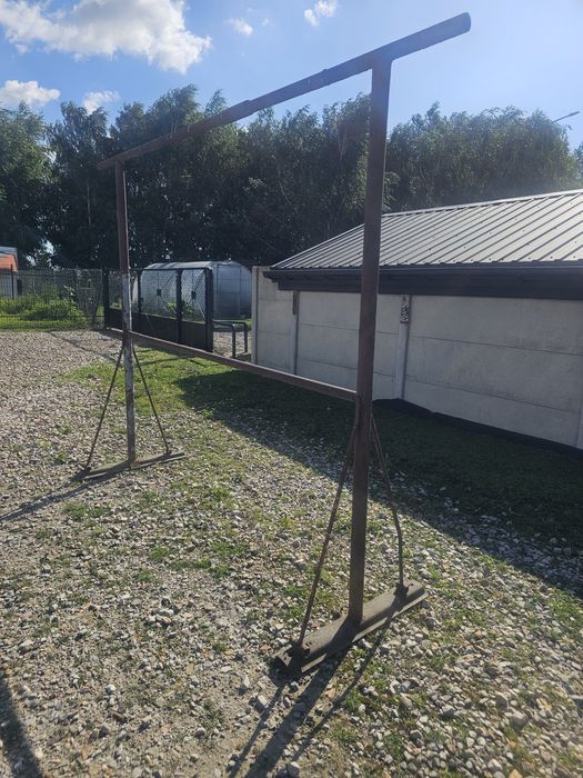 Trzepak ogrodowy przenośny