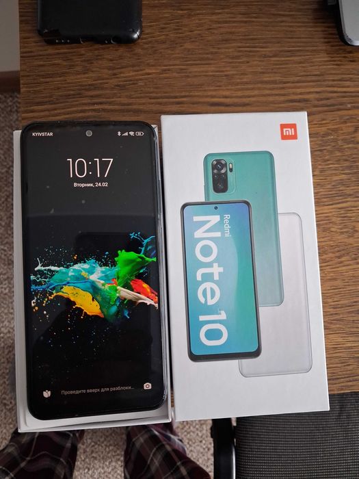 Xiaomi Redmi Note 10 6/128 Gb.