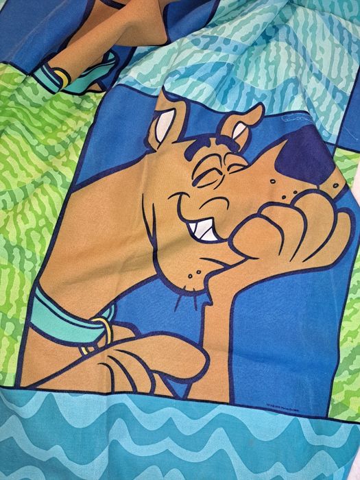 Do pokoju dziecka zasłonki Scooby-Doo na podszewce