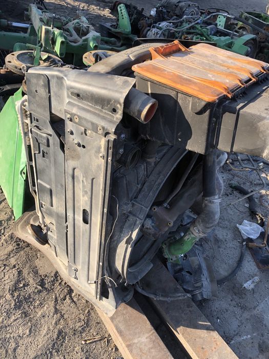 John deere 6130 chłodnice czesci