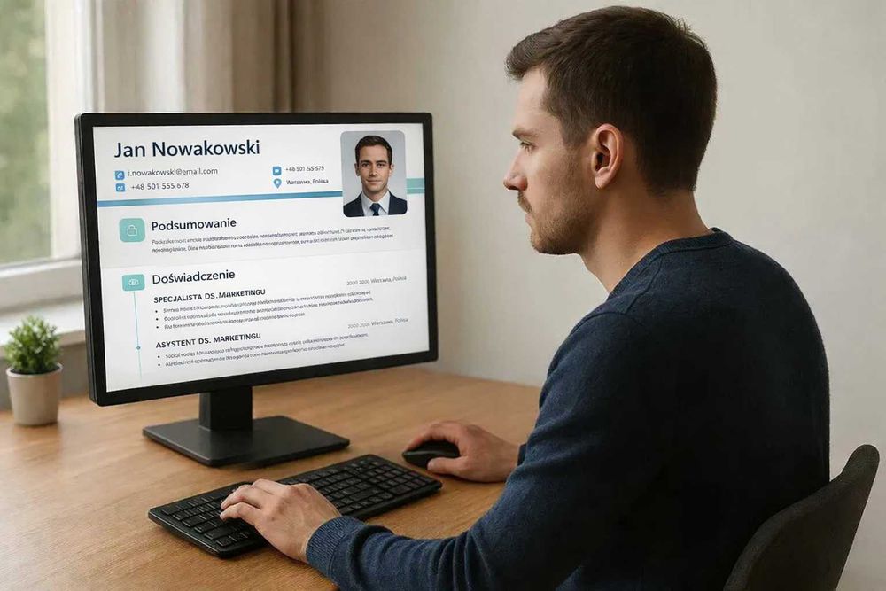 Pisanie CV, które zwraca uwagę rekrutera - konsultacja gratis