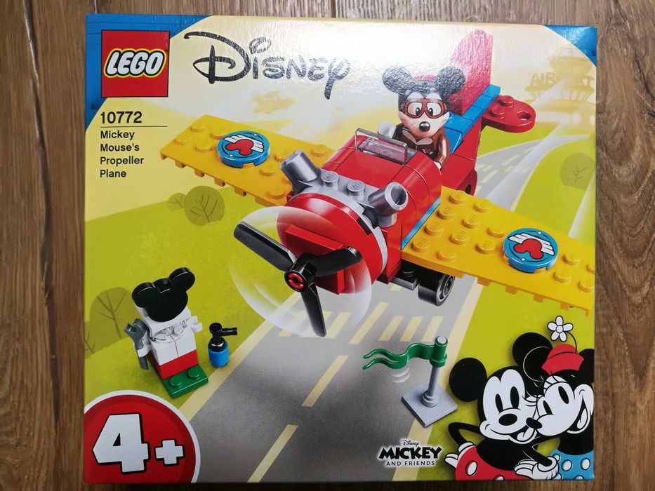 LEGO 10772 Disney Samolot śmigłowy Myszki Miki na prezent święta