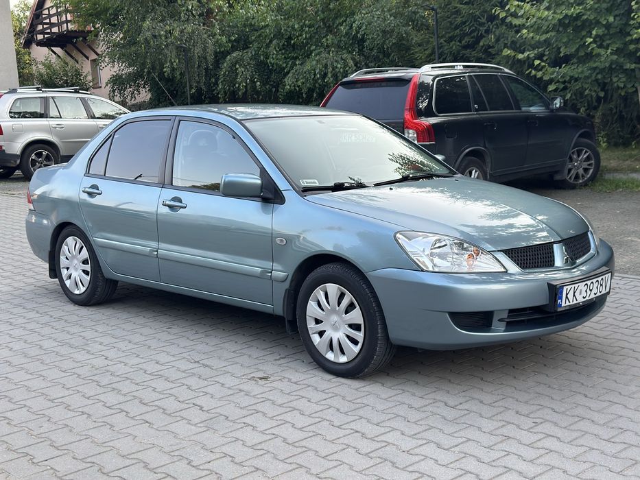 Mitsubishi Lancer 1.6 Benzyna | 2006 | Polski Salon | Klima