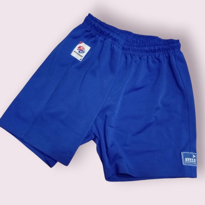 Самбовка, шорти, борцовки сині ліцензовані