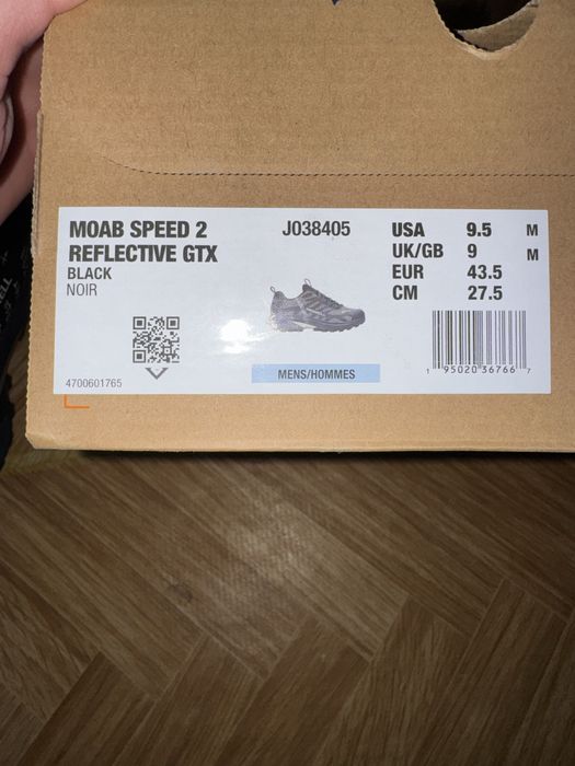 Продам Merrell Moab Speed 2 Reflective GTX. Original!