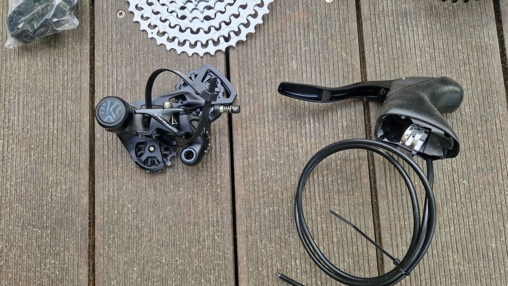 Campagnolo Ekar 1x13 grupa  NOWE