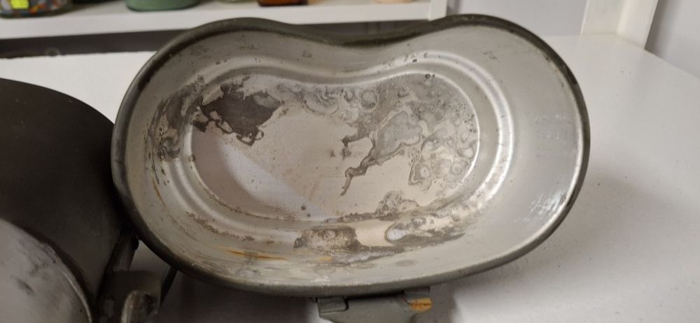 Menażka wojskowa z 1975t