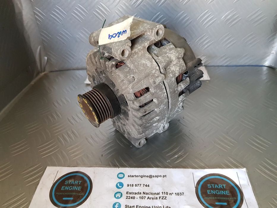 Alternador Mercedes Vários modelos W203 W204 W205 W212 W207 W176 W117