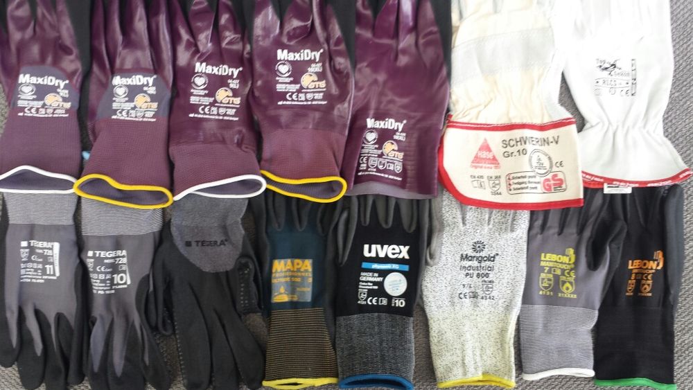 rękawice robocze ATG Maxiflex, rękawiczki maxi flex roz 6,7,8,9,10,11