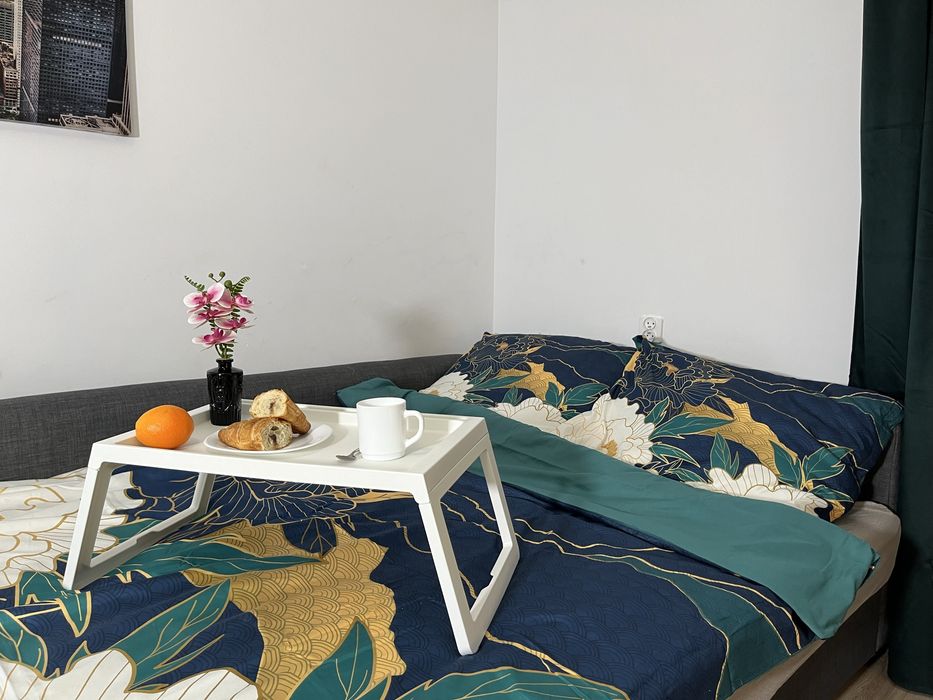 Mieszkanie duża kawalerka na godziny lub doby Mokotów !!! dla 3 osób