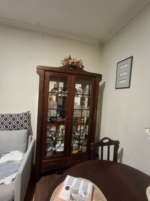 Vendo móveis sala usados, bom preço