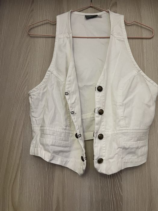 Colete Venca Branco
