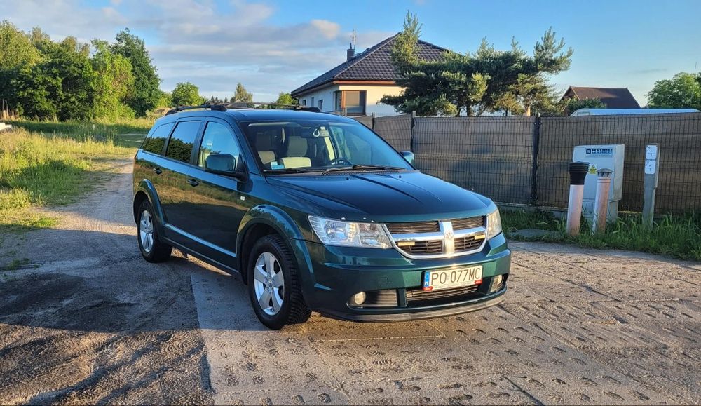 Dodge Journey 2.0 CRD 140 KM Automat | 7 osób | Po dużych inwestycjach | Gotowy do jazdy ,ZAMIANA możliwa