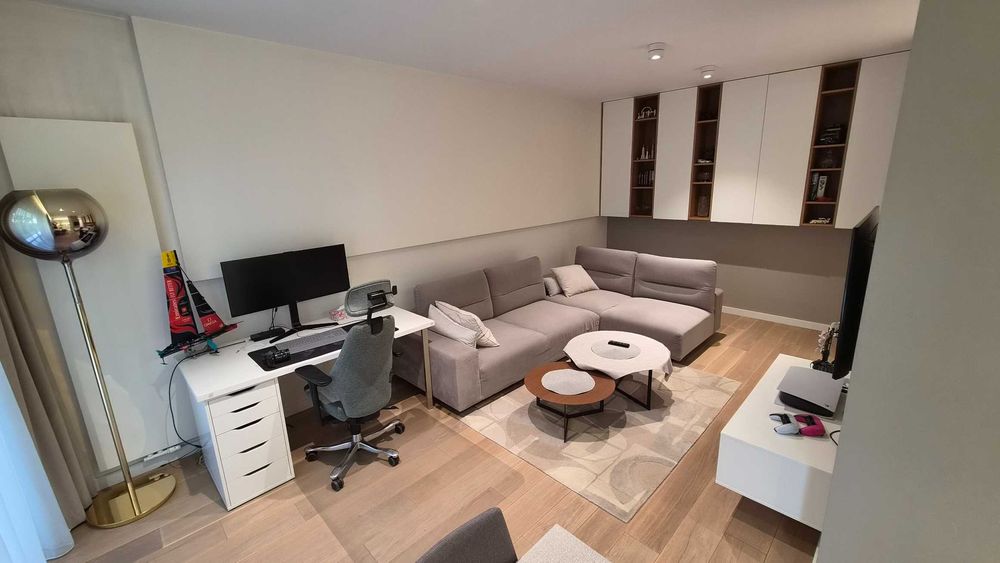 Apartament 54 m² z ogródkiem przy Parku Szczęśliwickim | Włodarzewska