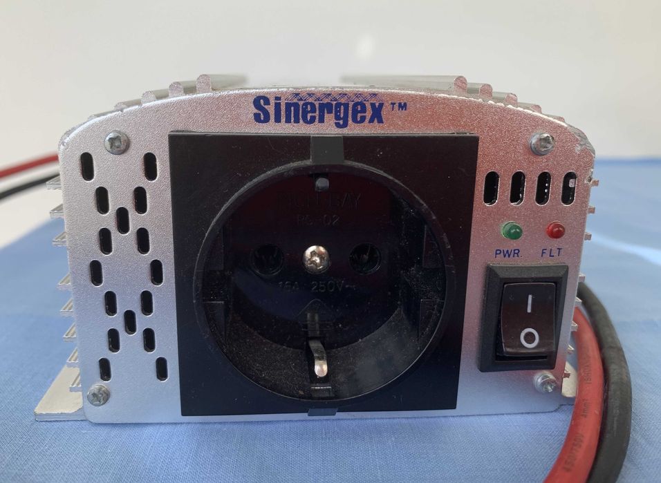 Inversor de onda modificada senoidal pura 300W