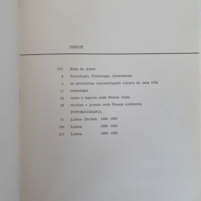 Fernando Pessoa - Uma Fotobiografia (Maria José de Lancastre)