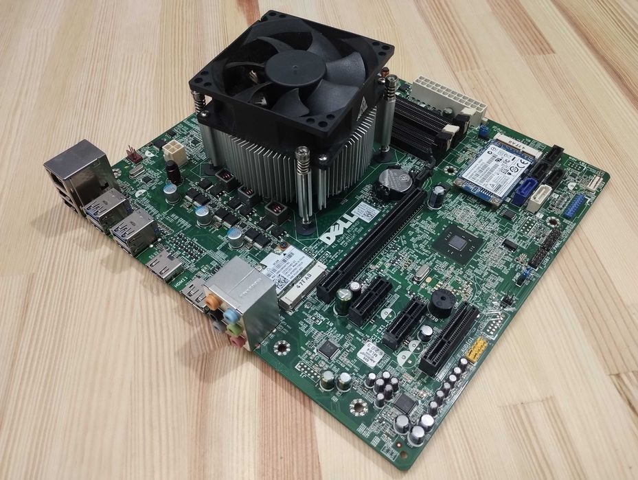 Материнская плата DELL DZ87M01 (Wi-Fi/Bluetooth) + Intel Core i5-4570 + кулер (Socket 1150) Гарантия 1 год