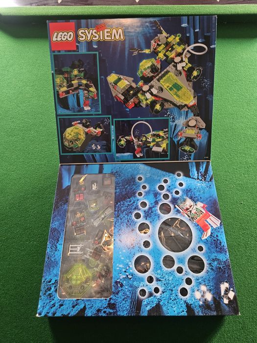 Lego system 6160 MIB zamkniety oryginalnie zafoliowany