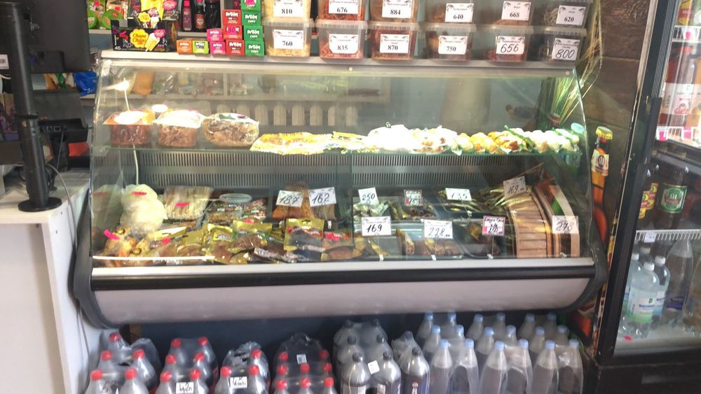 Холодильні вітрини