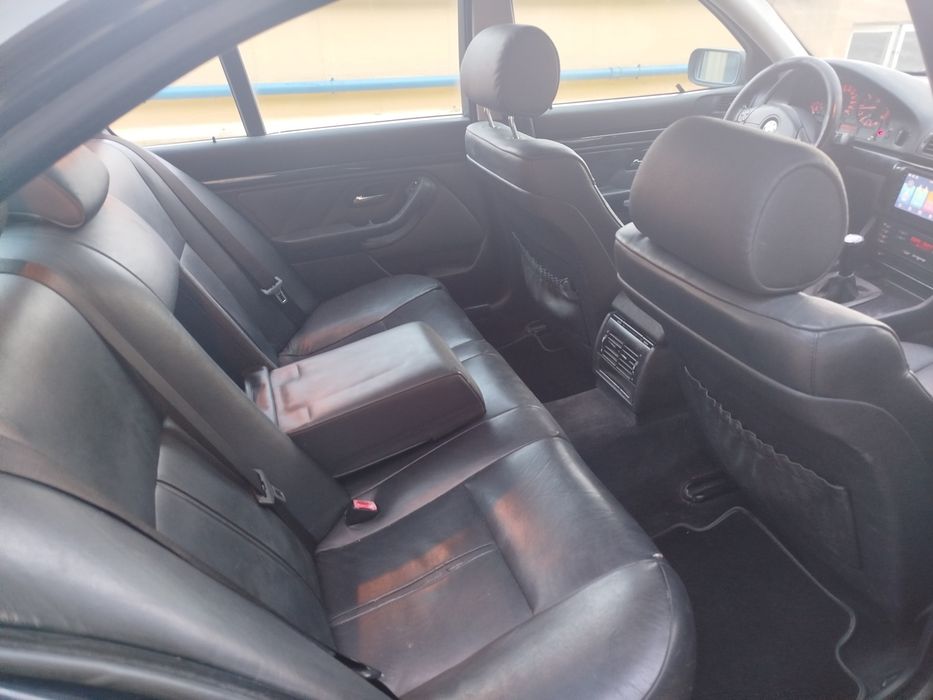 BMW 520d 2002/Nacional/Excelente motor