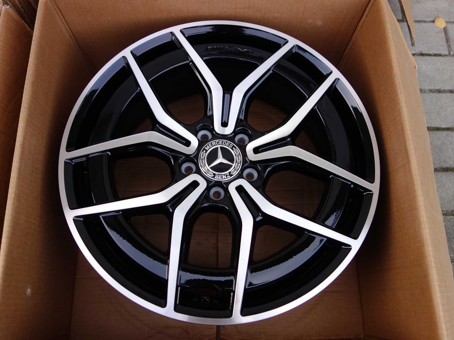 Felgi  MERCEDES E-KLASA W213 W217 W212 19'' Oryginalne!! AMG!!