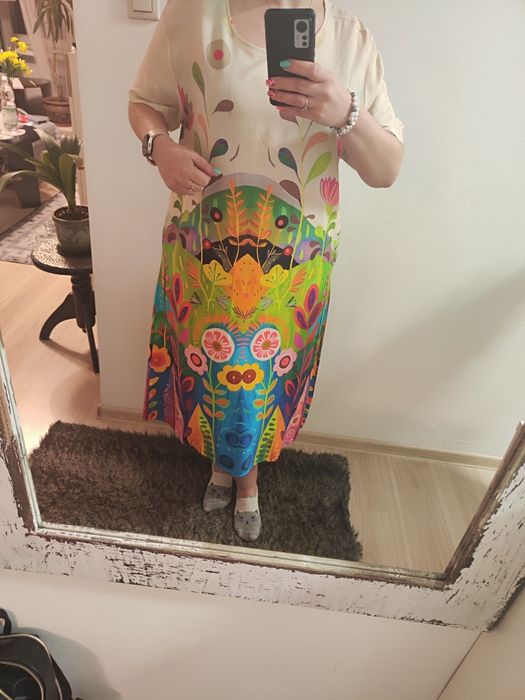 Sukienka nowa duży rozmiar