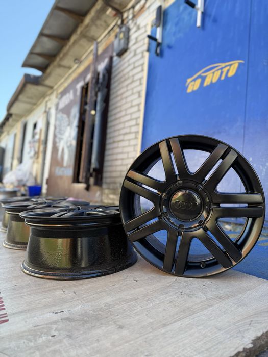 Диски VAG 5/112 R17 ET37 7J 57,1 passat seat skoda audi VW goauto київ