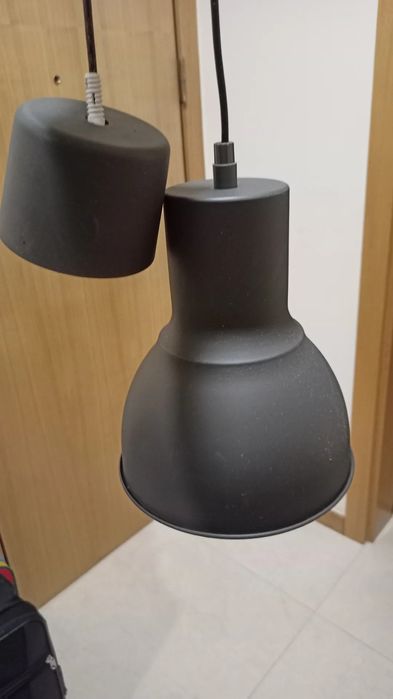 Candeeiro de teto hektar ikea