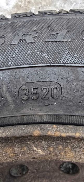 Koła zimowe 185/65/15 88T 4x100 Renault Fiat 500