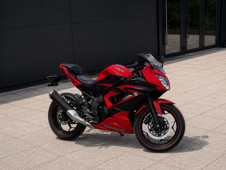 Kawasaki Ninja Без пробігу по Укр з японіі 2016 рік