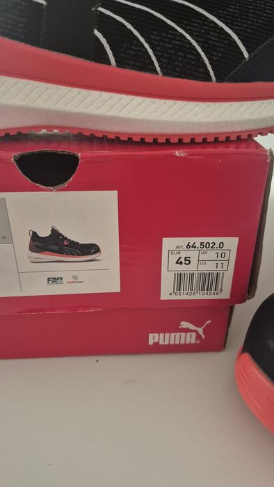 Buty robocze Puma