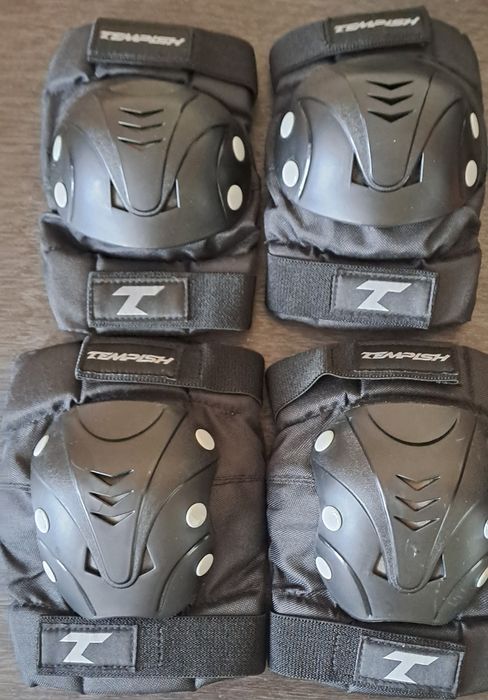 Комплект защиты локти и колени для юниора/подростка Tempish Taky