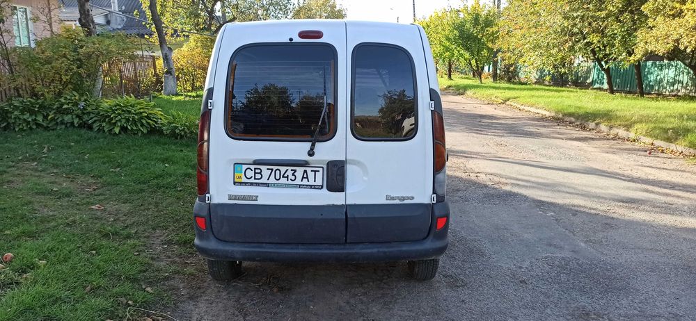 Автомобіль Renault Kangoo