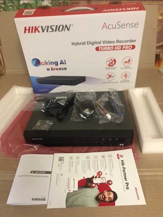 Новий відеорегістратор Hikvision DVR iDS-7216HQHI-M1/XT