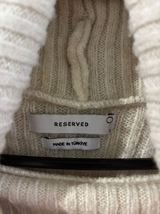 Sweter z golfem Reserved 36 S
