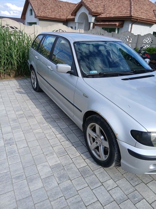 BMW E 46  2003r ..