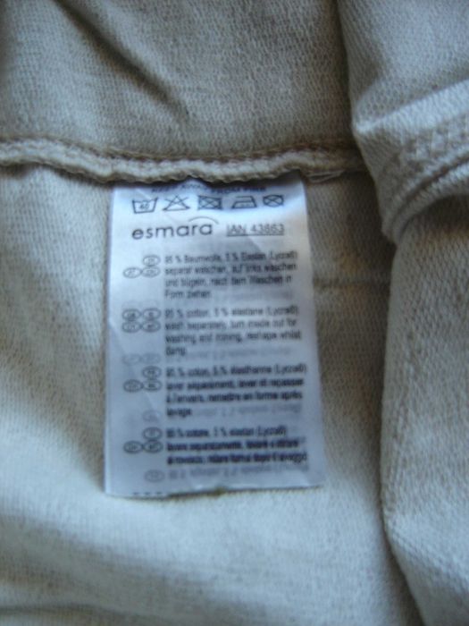 Dres damski szerokie spodnie roz. 36/38