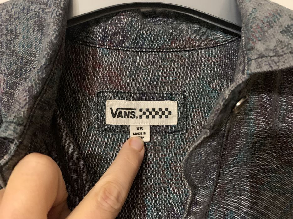 Koszula Vans jak nowa Xs