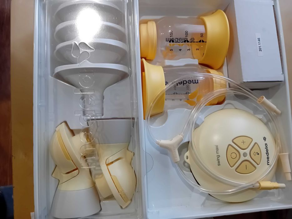 Bomba dupla eléctrica extrair leite Medela