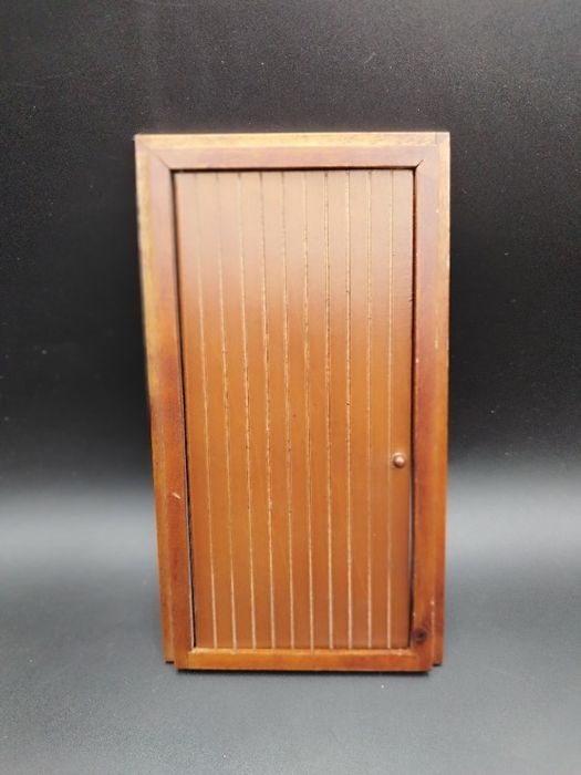 1:12 mini mebelki drzwi drewniane