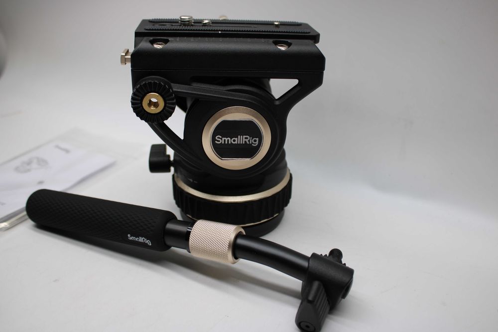 Olejowa głowica statywowa video SmallRig max 10kg Manfrotto 501PL DJI