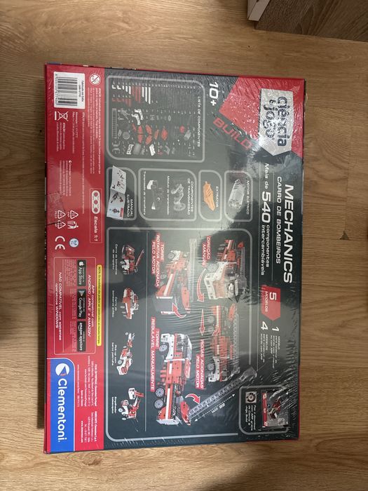 Camião de Bombeiros Mecânico Clementoni