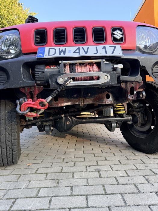 Suzki Jimny 4x4 lift 3,5 cala