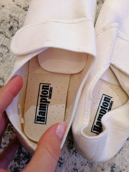 Sapatos Hampton Classics Novos