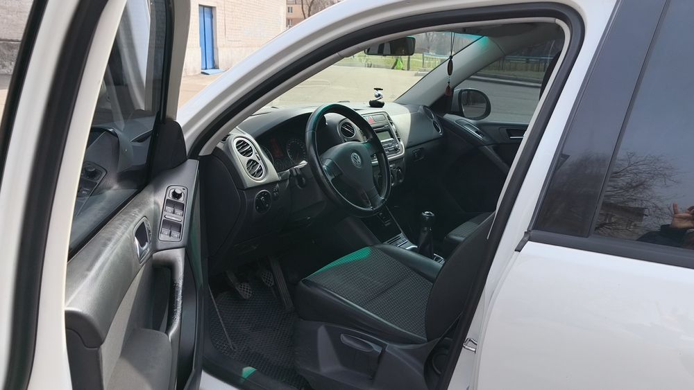 Volkswagen Tiguan 2.0 TSI